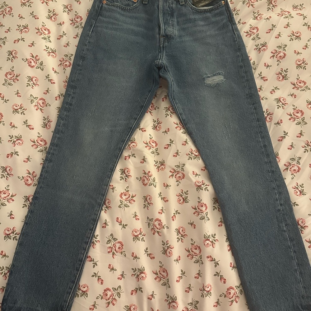 Levi's Premium Blue Denim Jeans